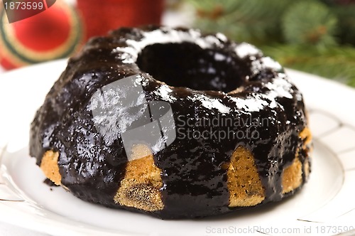 Image of Traditional Christmas cake