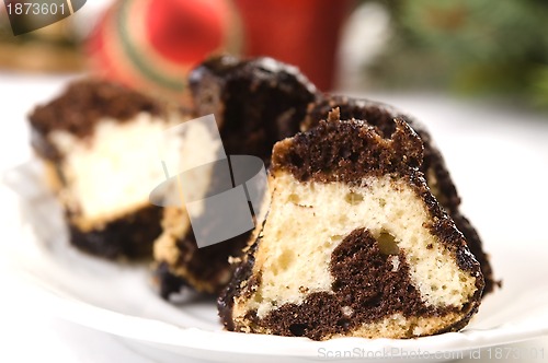 Image of Traditional Christmas cake