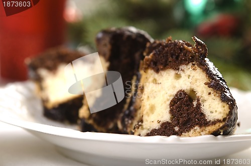 Image of Traditional Christmas cake