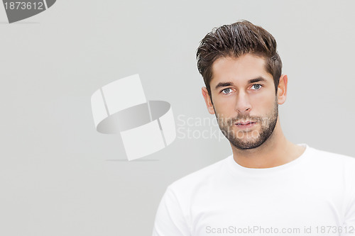 Image of young male portrait