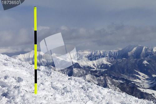 Image of Ski trail