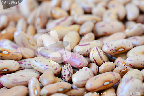 Image of Close-up dry white beans