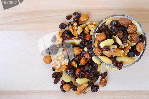 Image of Mixed nuts and dried fruits