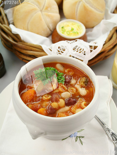 Image of Minestrone Soup