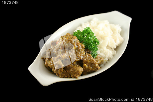 Image of Beef Vindaloo
