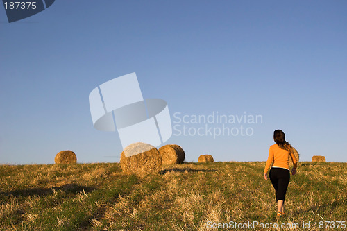 Image of Woman running