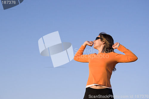 Image of Beautiful woman