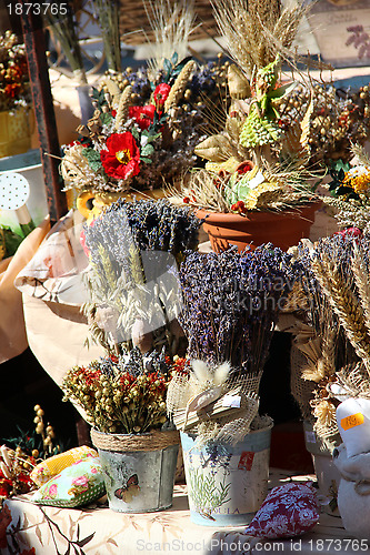 Image of Lavender and herbs
