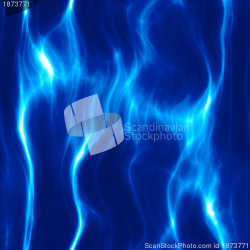 Image of blue plasma background