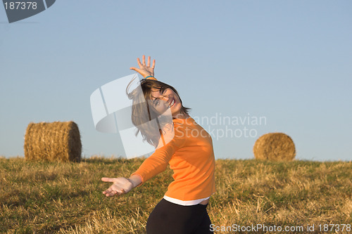 Image of Happy woman