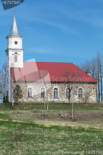 Image of Old rural church