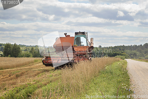 Image of Old harvester