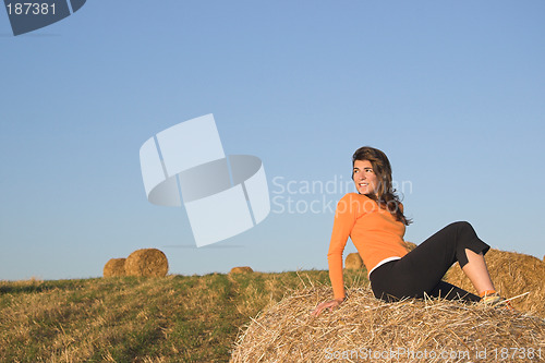 Image of Beautiful woman