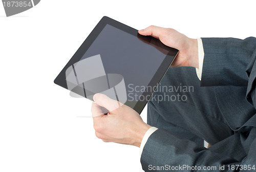 Image of tablet computer