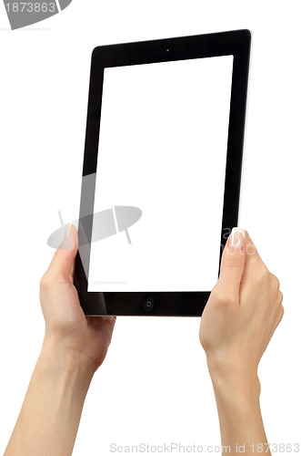 Image of tablet computer