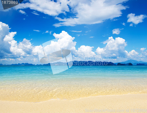 Image of  sea