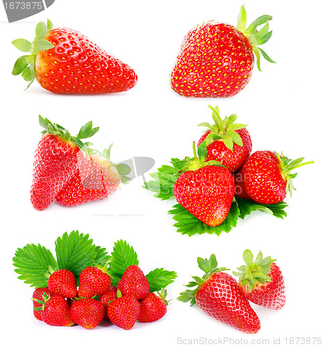Image of Strawberry set