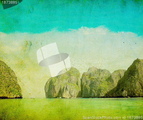 Image of Vintage background