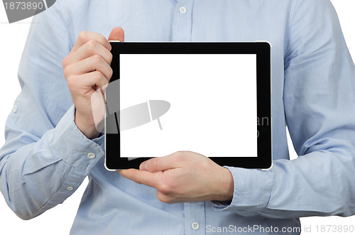 Image of  tablet computer