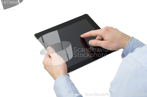 Image of  tablet computer