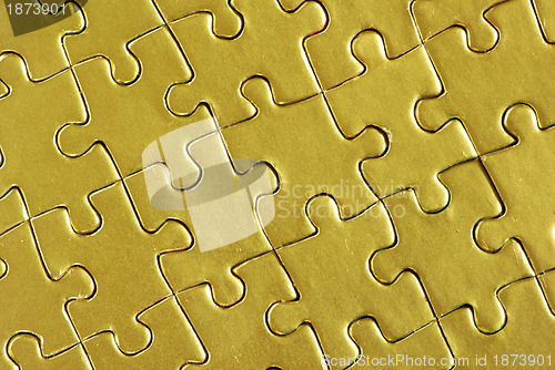 Image of gold puzzle 