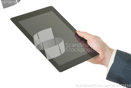 Image of tablet computer