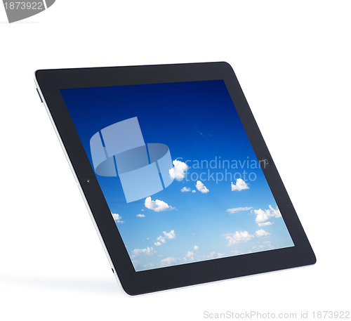 Image of  tablet computer