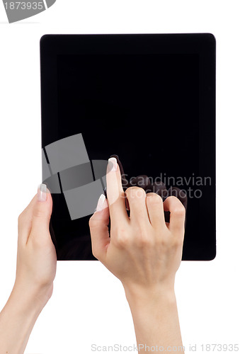 Image of  tablet computer