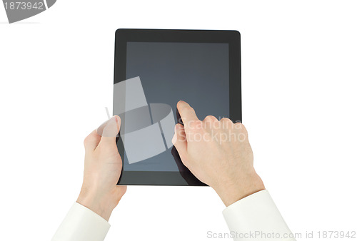 Image of tablet computer