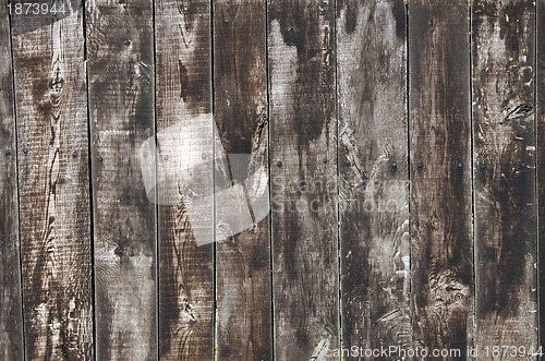 Image of  brown wood background 