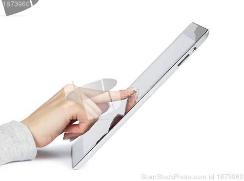 Image of tablet pc