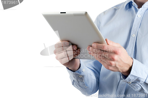 Image of tablet computer