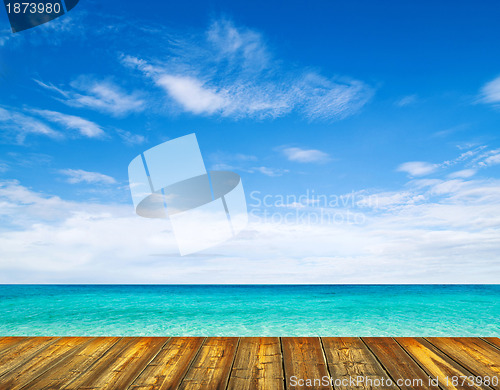 Image of  sea