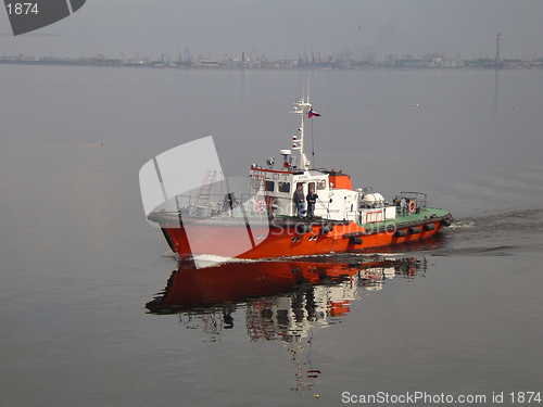 Image of Pilot Boat