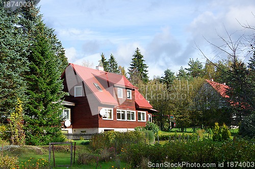 Image of The wooden house