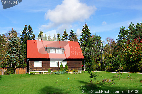 Image of The modern house