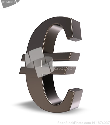 Image of euro symbol