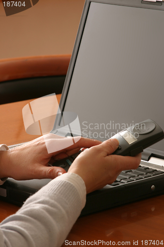 Image of communications