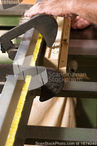 Image of Carpenter hand