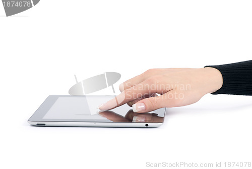 Image of  tablet computer 