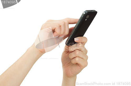 Image of mobile 