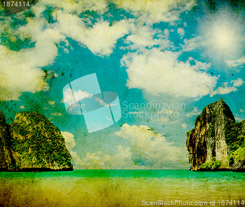 Image of Vintage background