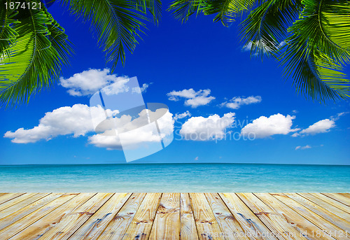 Image of  sea