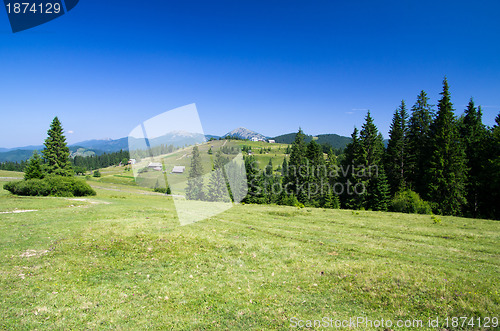 Image of mountain landscape