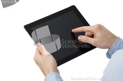 Image of  tablet computer