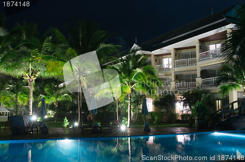 Image of swimming pool 