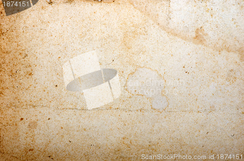 Image of vintage paper