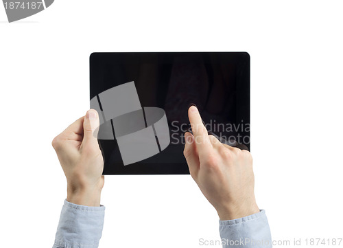 Image of  tablet computer