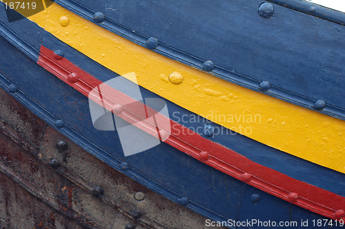 Image of A viking ship