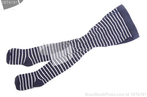 Image of  striped sock 